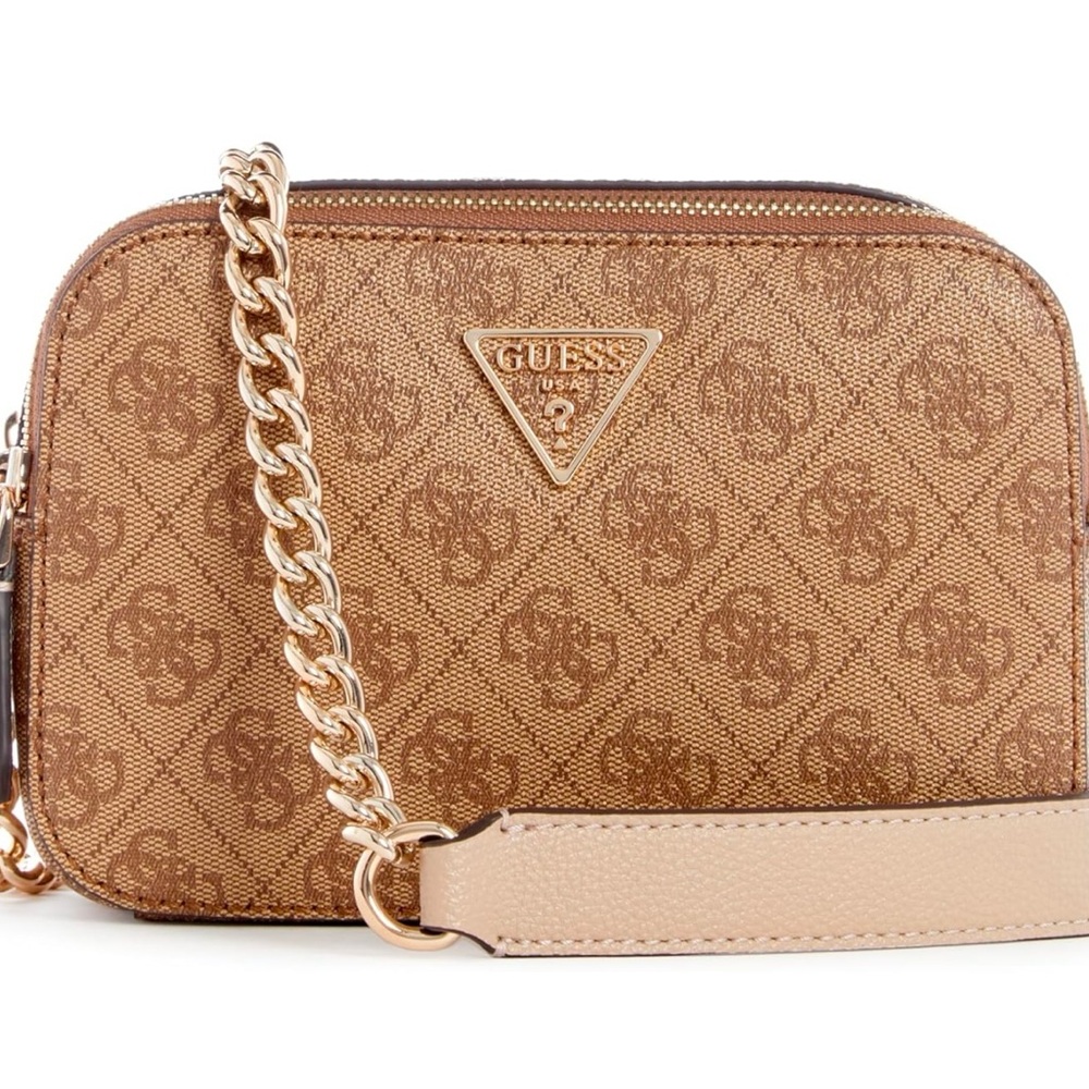 Guess Brown Crossbody Bag - image 1